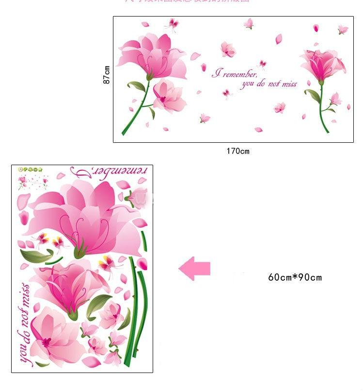 Hoa ly hồng cánh to