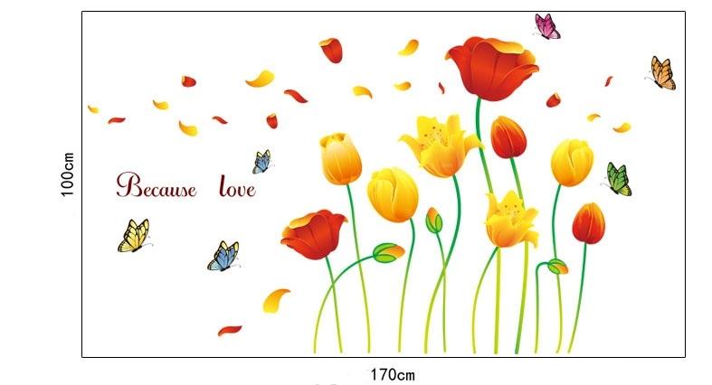 Tulip đủ màu