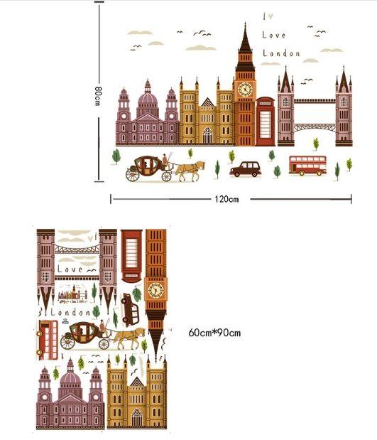 Decal I love London