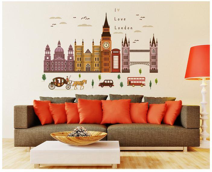 Decal I love London