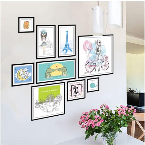 Decal khung ảnh photo 2