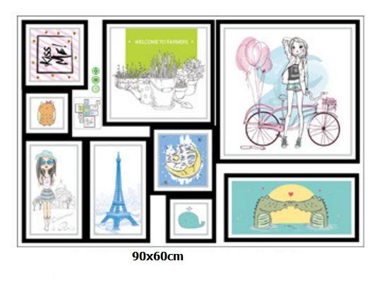 Decal khung ảnh photo 2