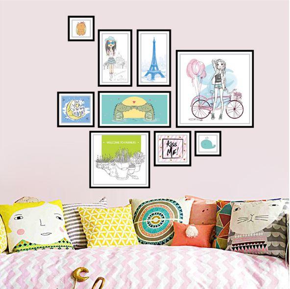 Decal khung ảnh photo 2