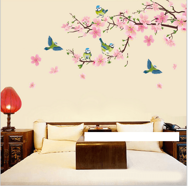 Cành đào hồng 6