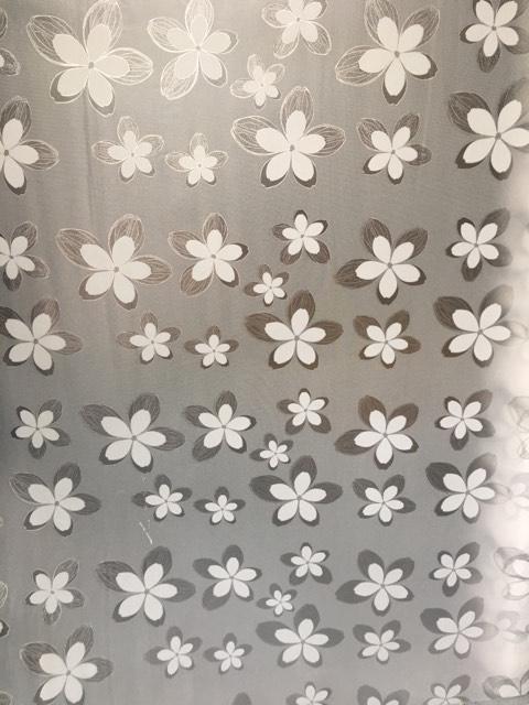 Decal cuộn kính mờ hoa 5 cánh (114)