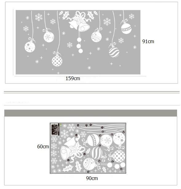 Decal quả cầu Noel 2
