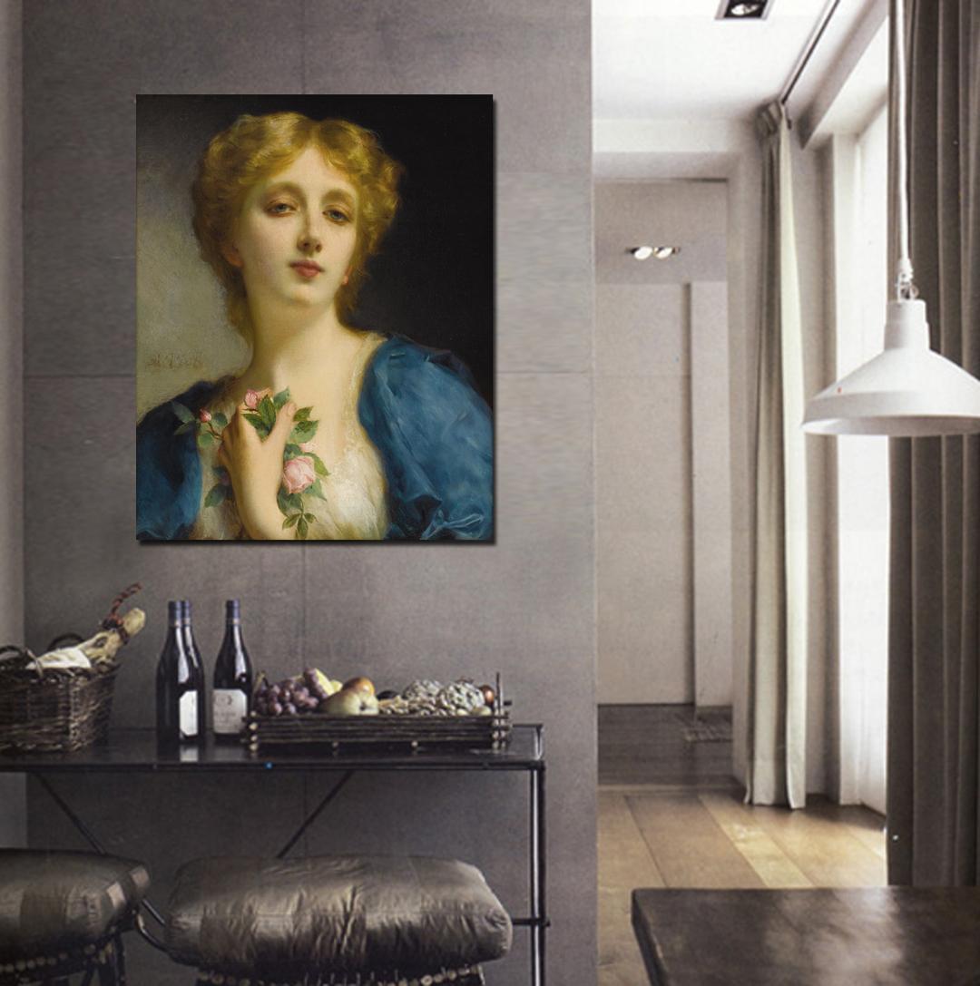 Tranh treo tường nghệ thuật nàng Mona Lisa