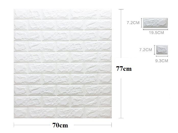 Xốp đá Hàn Quốc miếng lớn màu nâu