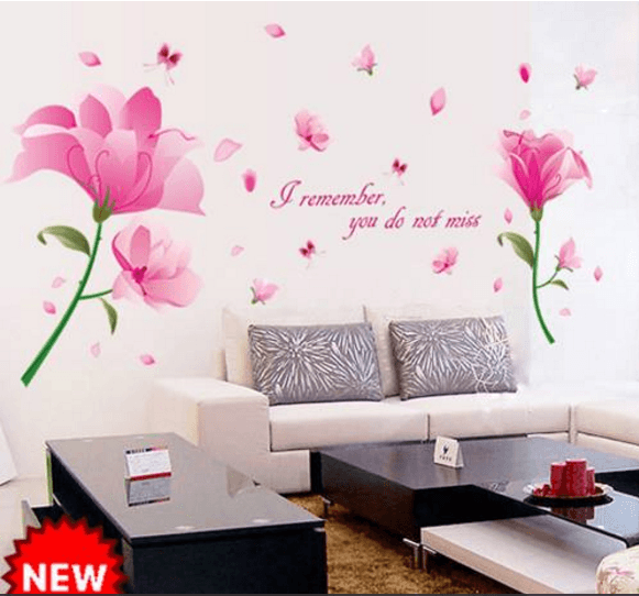Hoa ly hồng cánh to