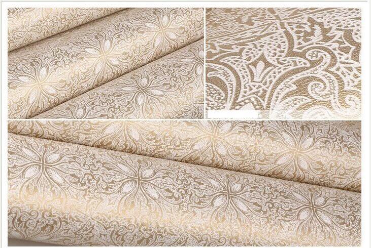 Giấy Decal cuộn hoa văn cổ điển