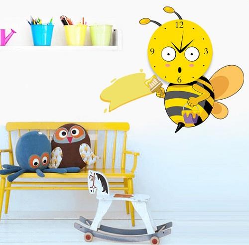 Đồng hồ hình ong vàng