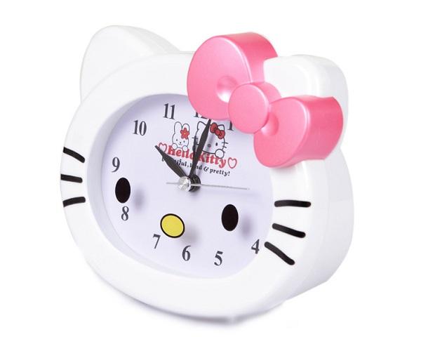 Đồng hồ mèo hello kitty