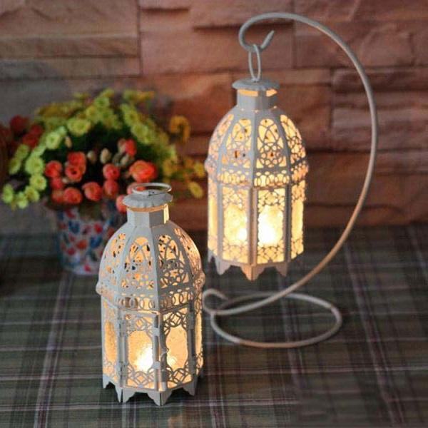 Đèn nến hình lâu đài
