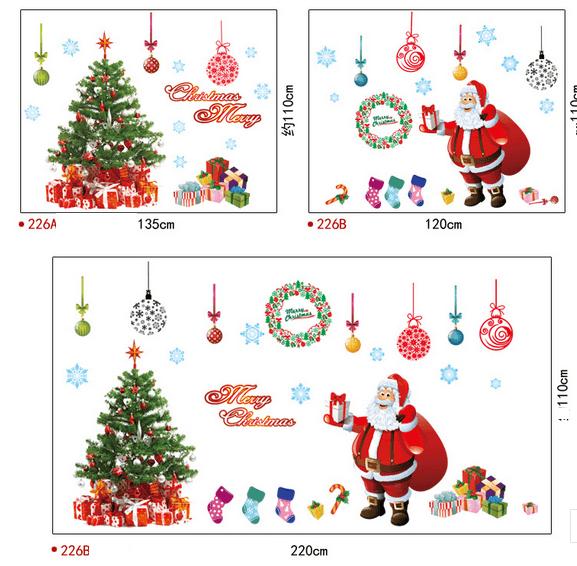 Decal Noel to 4
