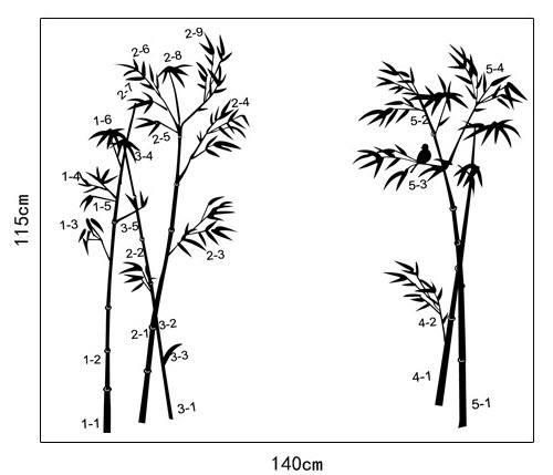 Bụi trúc đen 