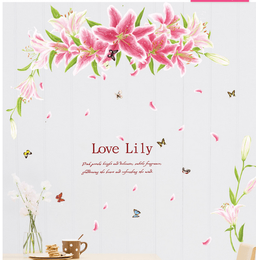 Hoa ly ly hồng 2