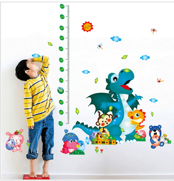 Thước đo khủng long xanh 