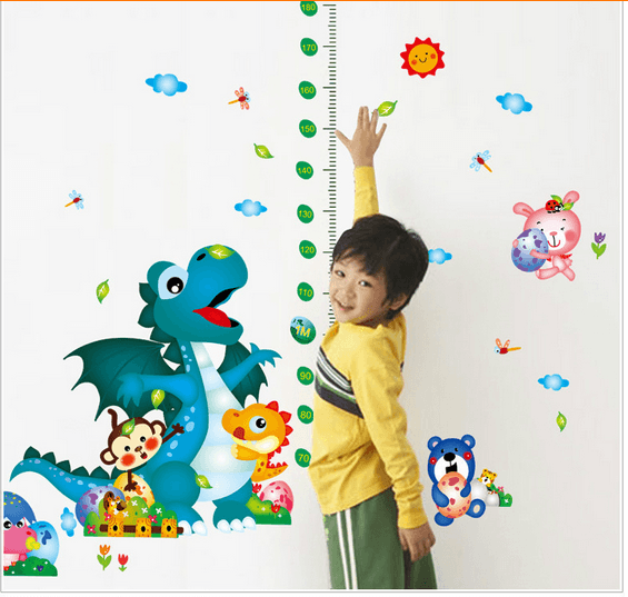 Thước đo khủng long xanh 