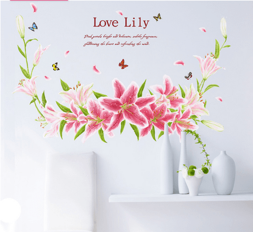 Hoa ly ly hồng 2