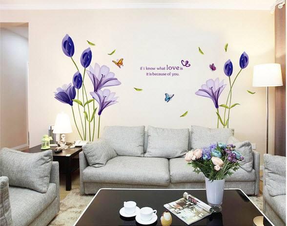 Hoa anh thảo tím