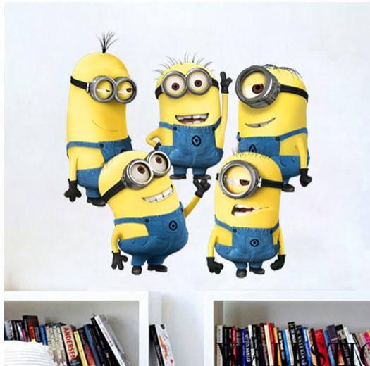 Decal dán tường Minion 3