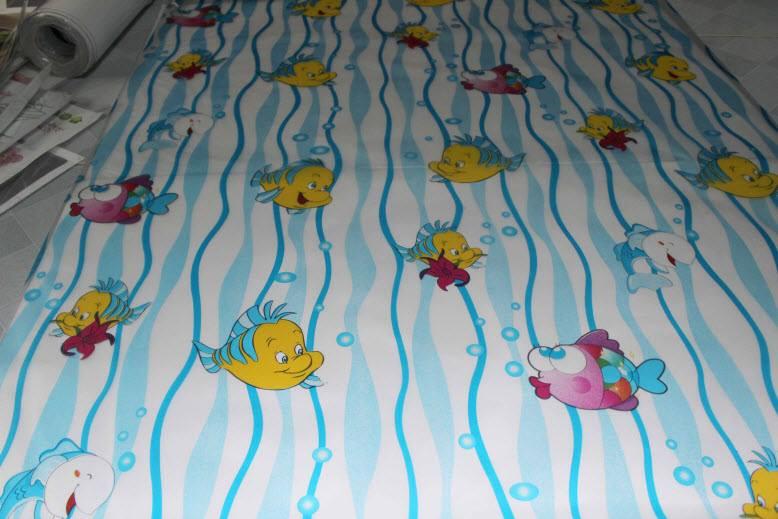 Decal cuộn kính mờ cá nemo Octki (020)