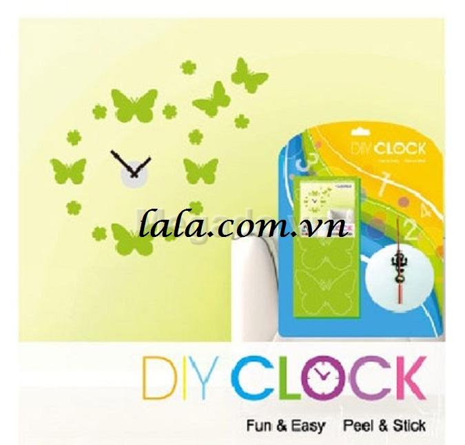 Đồng hồ bướm xanh lá