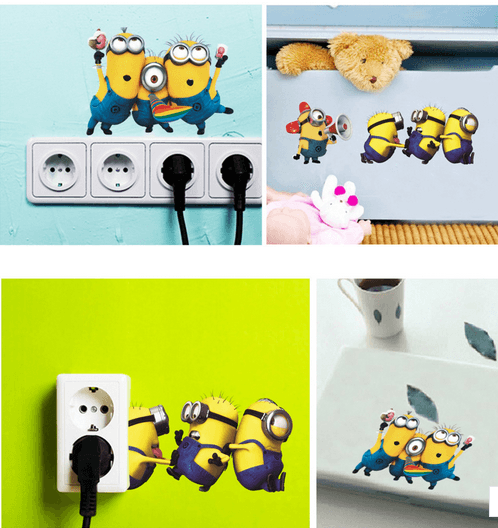 Ổ điện minion 2