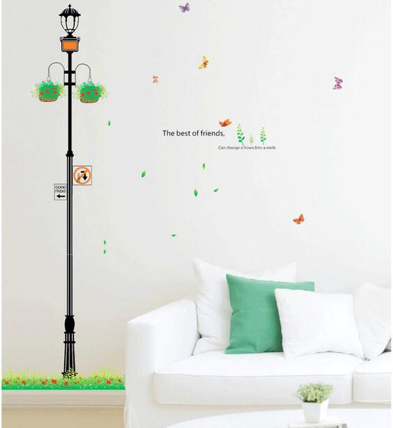 Cây cột đèn 1