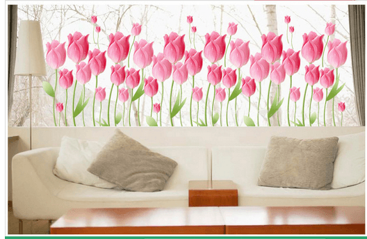 Hoa tulip hồng