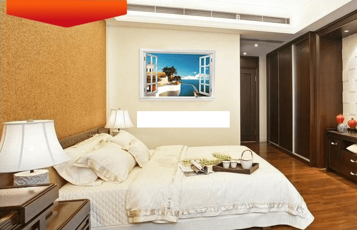 Decal dán tường cửa sổ 4