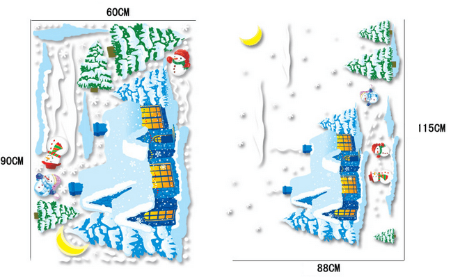 Noel to 6 (nền trắng đục )