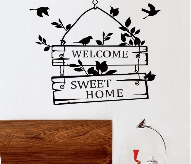 Bảng welcome 2
