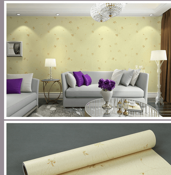 Decal cuộn nơ màu nâu