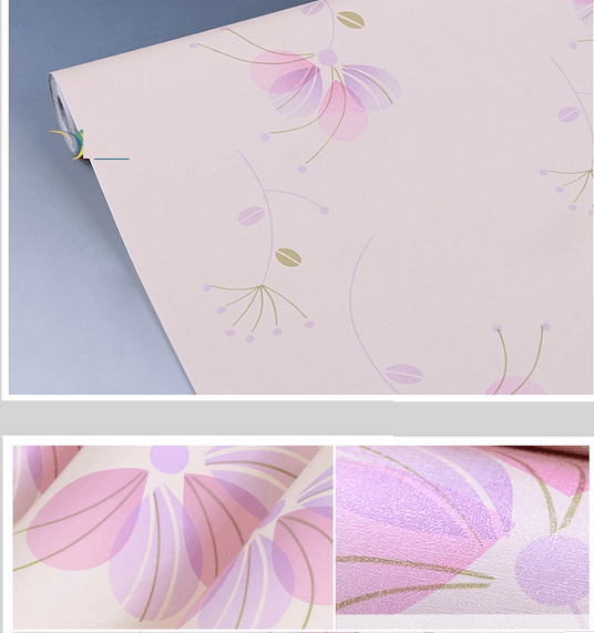 Decal cuộn hoa số 1
