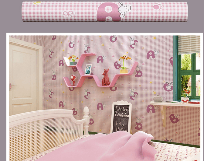 Giấy decal hoạt hình 3