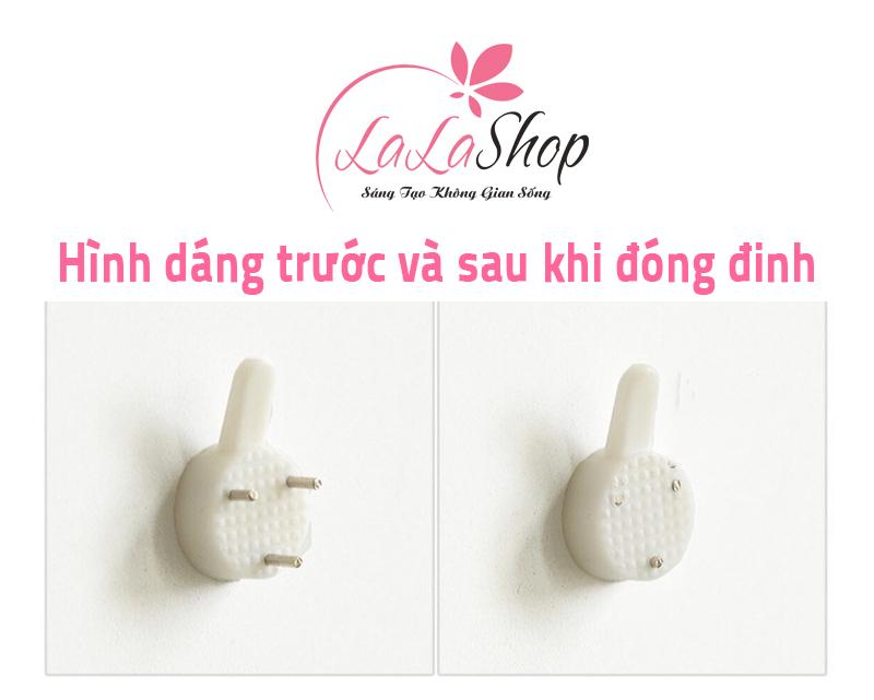 Đinh đa năng chịu lực không cần khoan tường