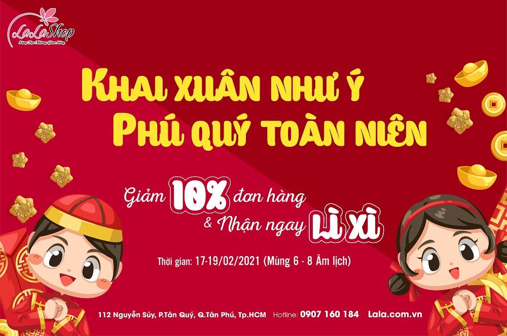 KHAI XUÂN NHƯ Ý PHÚ QUÝ TOÀN NIÊN