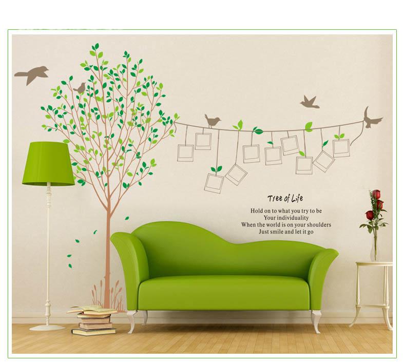 Decal dán tường phòng ngủ mua ở đâu? Giá bao nhiêu