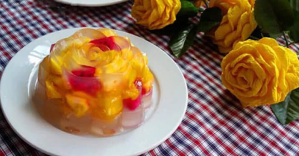 Hướng dẫn cách làm bánh trung thu rau câu nhân các loại siêu hấp dẫn