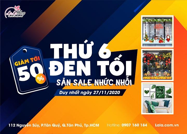 Thứ 6 đen tối săn sale nhức nhối