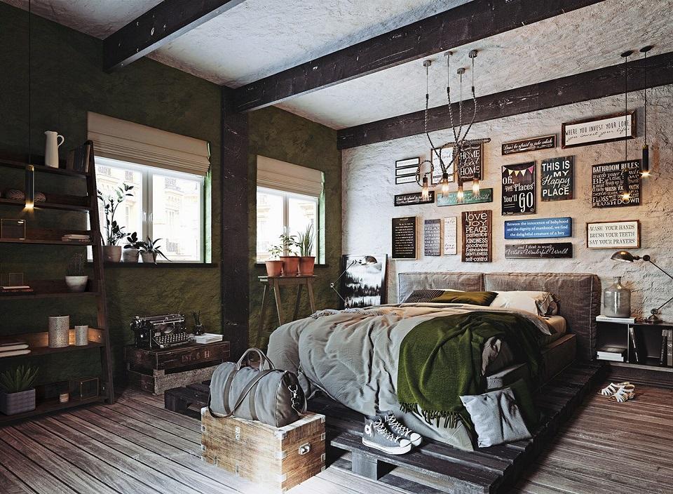 Gợi ý 20 cách decor trang trí phòng ngủ phong cách vintage cổ điển siêu đẹp 2024