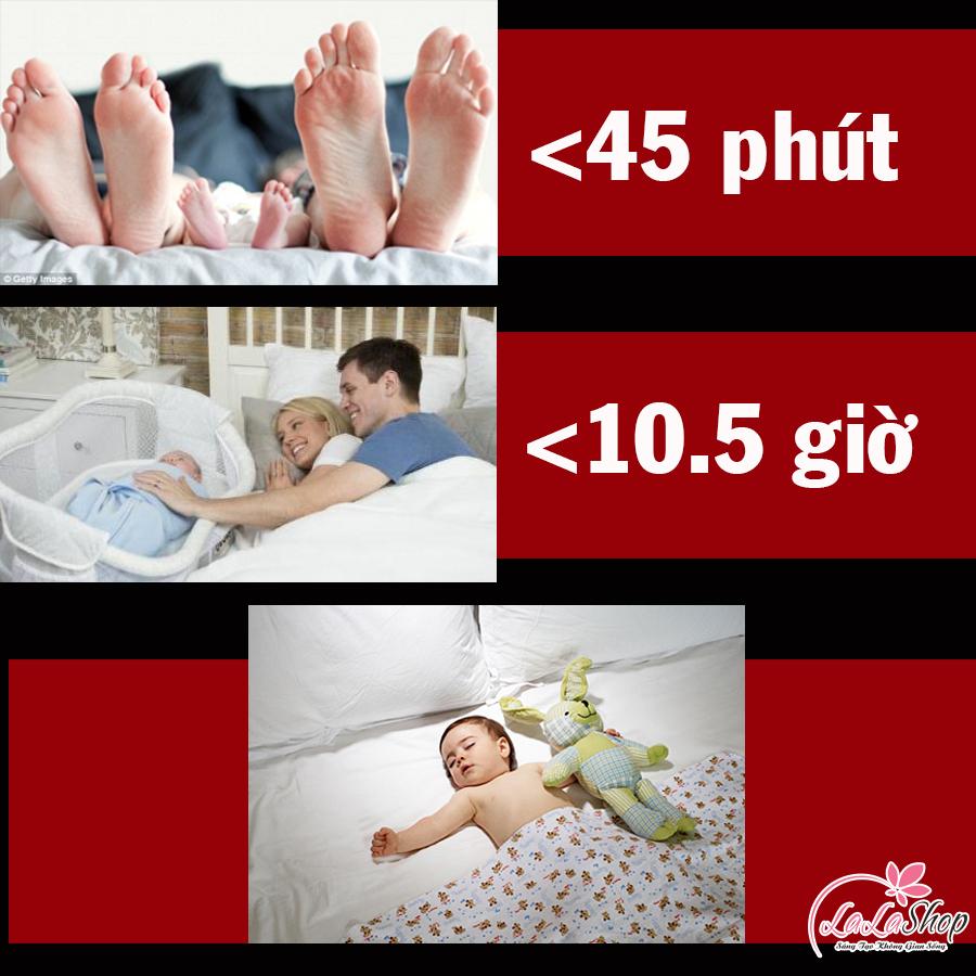 Nên để bé ngủ với bố mẹ hay tập cho trẻ ngủ một mình