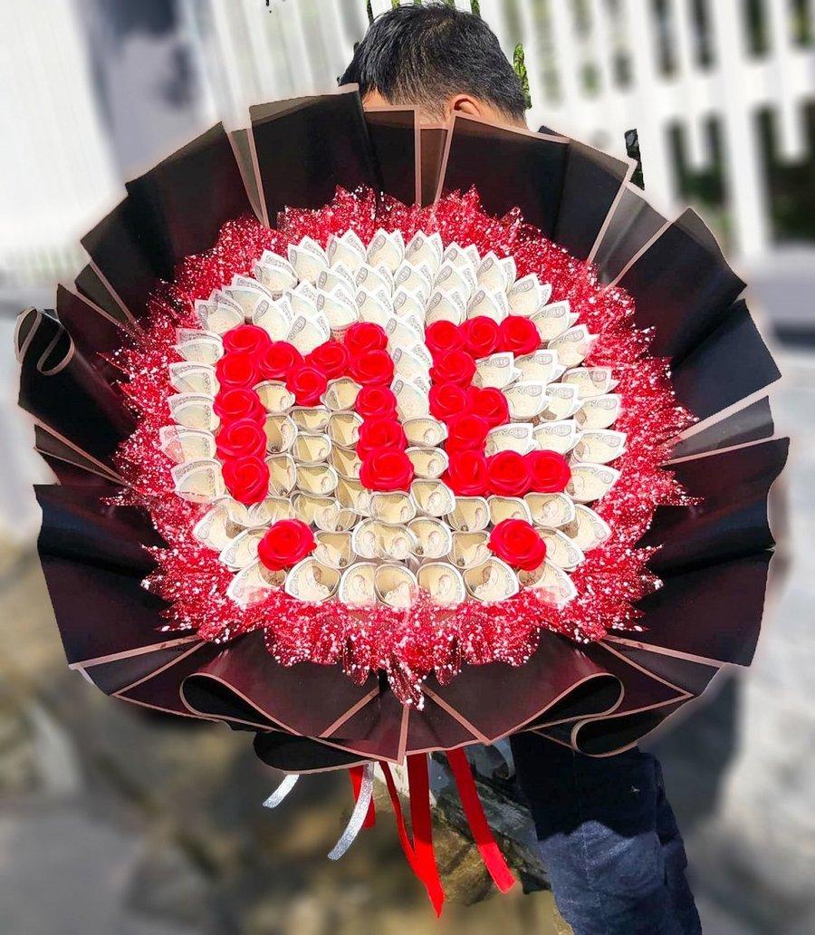 Ảnh hoa 20/10 có chữ Mẹ