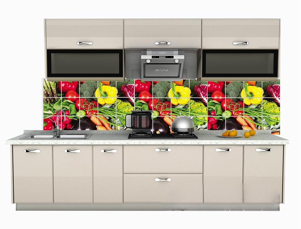 Miếng dán bếp cách nhiệt tiện lợi cho gian bếp sạch sẽ