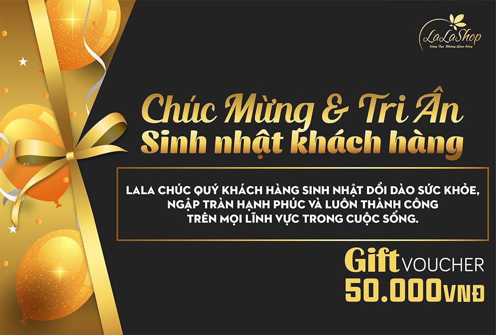 Chương trình Sinh nhật Khách hàng