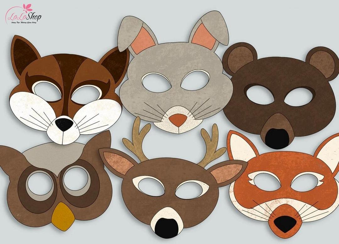 3 cách làm mặt nạ Halloween kinh dị đơn giản đẹp nhất 2025