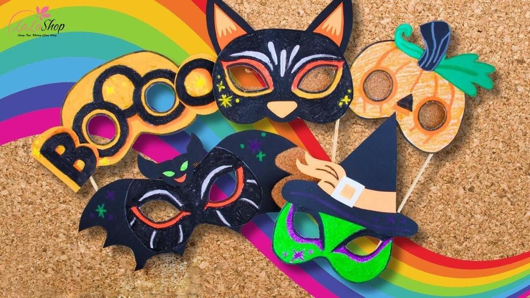 Mặt nạ Halloween mẫu 3