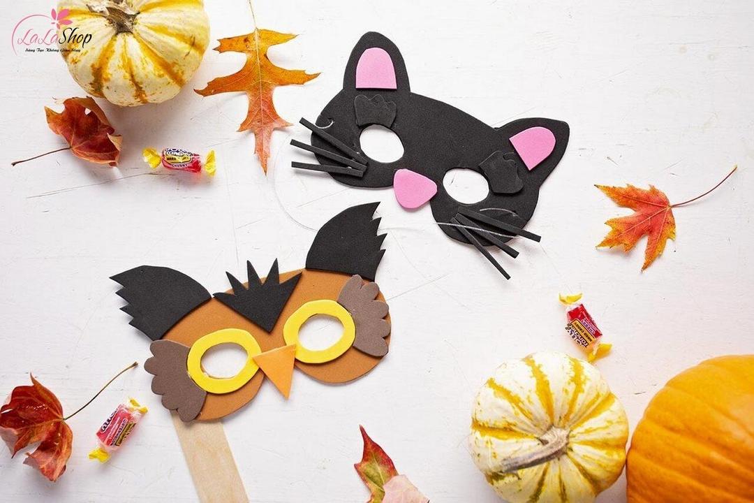 Mặt nạ Halloween mẫu 4