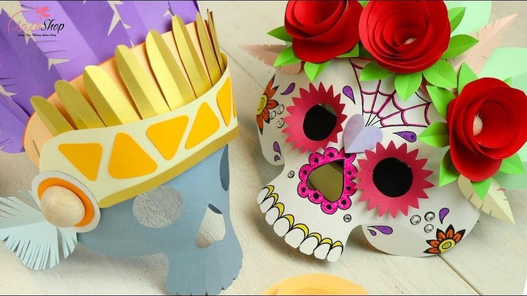 Mặt nạ Halloween mẫu 5